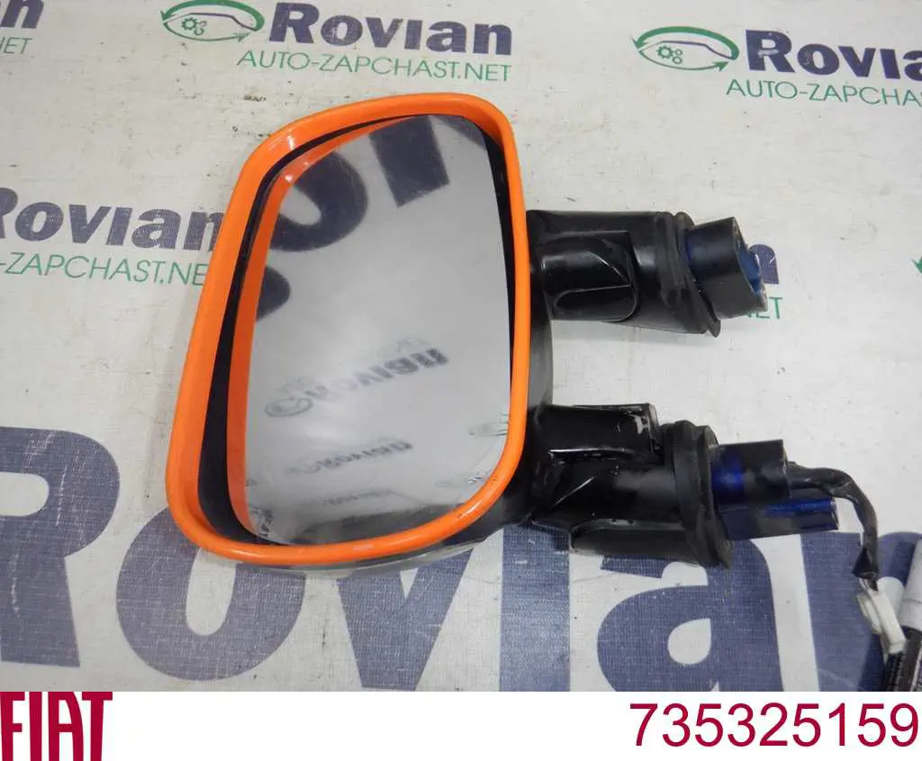 Купити 735325159 Fiat/Alfa/Lancia Бічне дзеркало заднього виду ліве