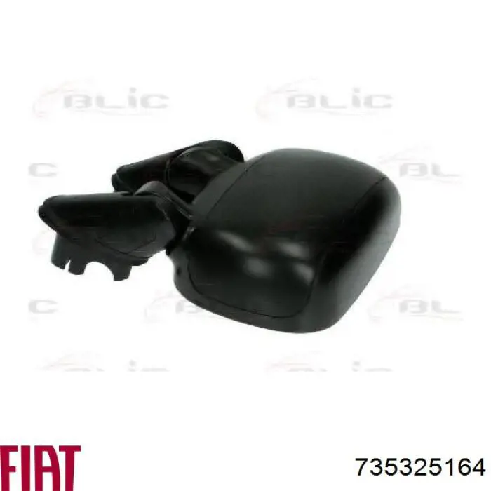 Праве бічне дзеркало Fiat/Alfa/Lancia 735325164 ціна, від 29.45 USD