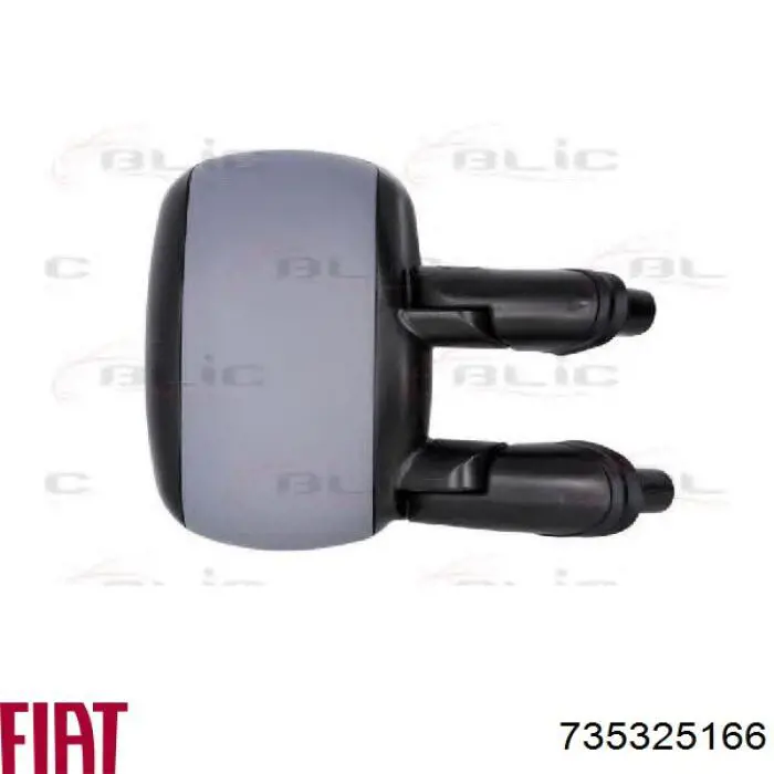 Праве бічне дзеркало Fiat/Alfa/Lancia 735325166 ціна, від 39.12 USD