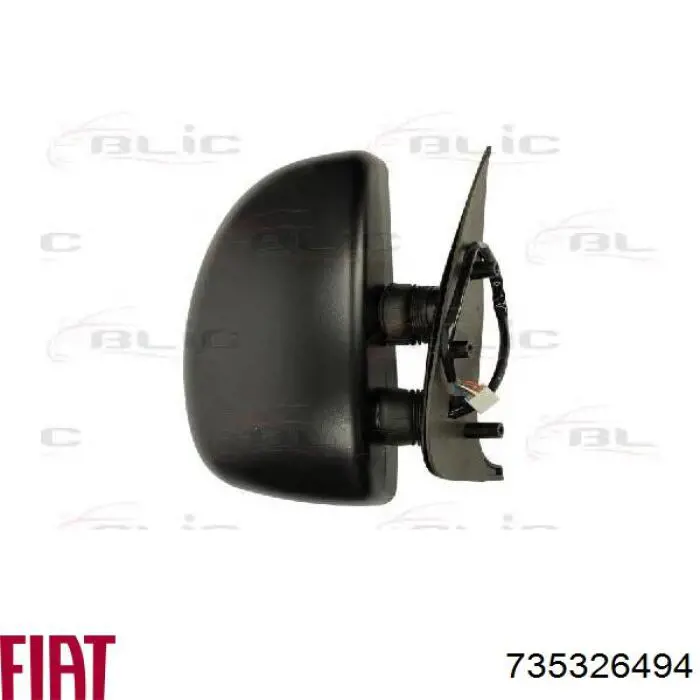 Дзеркало праве 8149J0 Peugeot/Citroen