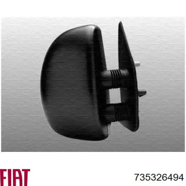 Купити 735326494 Fiat/Alfa/Lancia Дзеркало праве
