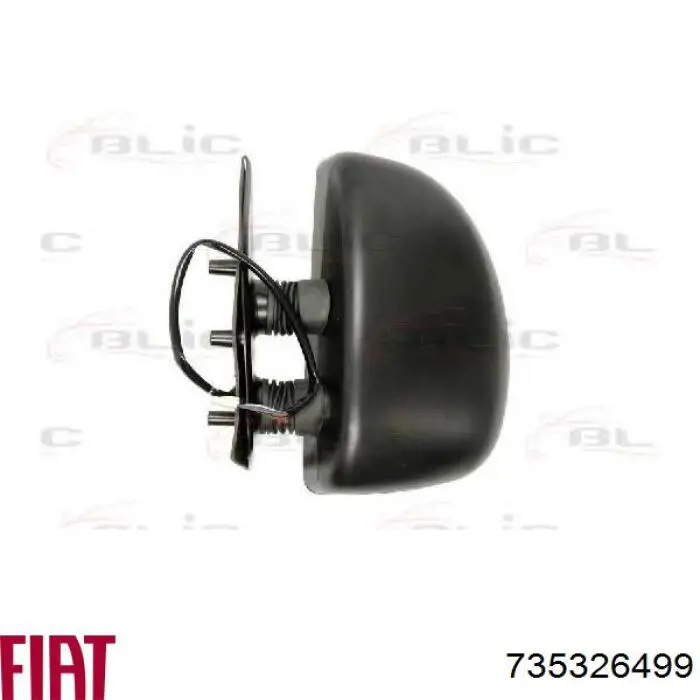 Купити 735326499 Fiat/Alfa/Lancia Бічне дзеркало заднього виду ліве