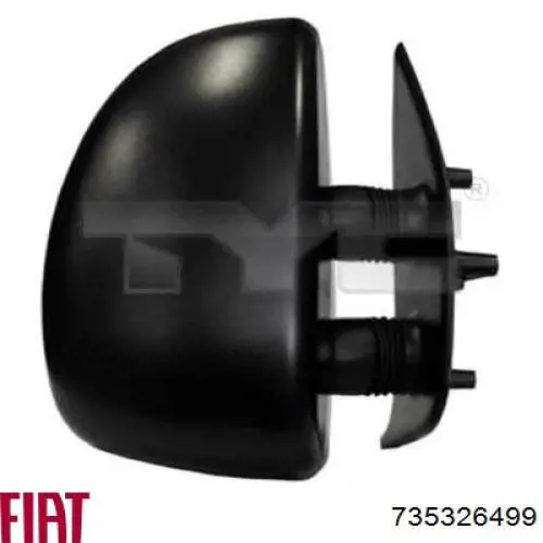 735326499 Fiat/Alfa/Lancia Дзеркало заднього виду, ліве