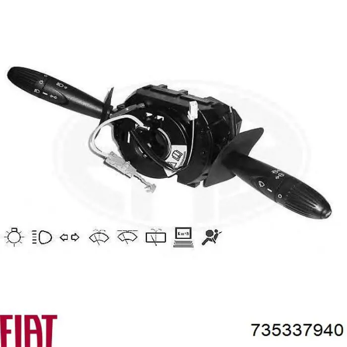 Купити 735337940 Fiat/Alfa/Lancia Перемикач підрульовий, лівий