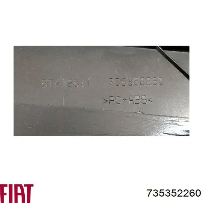  735352260 Fiat/Alfa/Lancia