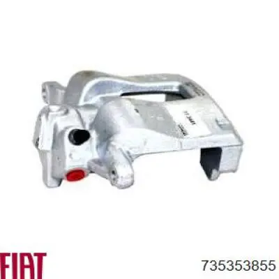 Супорт задній лівий 735353855 Fiat/Alfa/Lancia