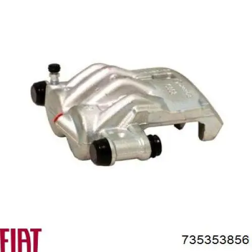 735353856 Fiat/Alfa/Lancia Супорт гальмівний, передній, лівий