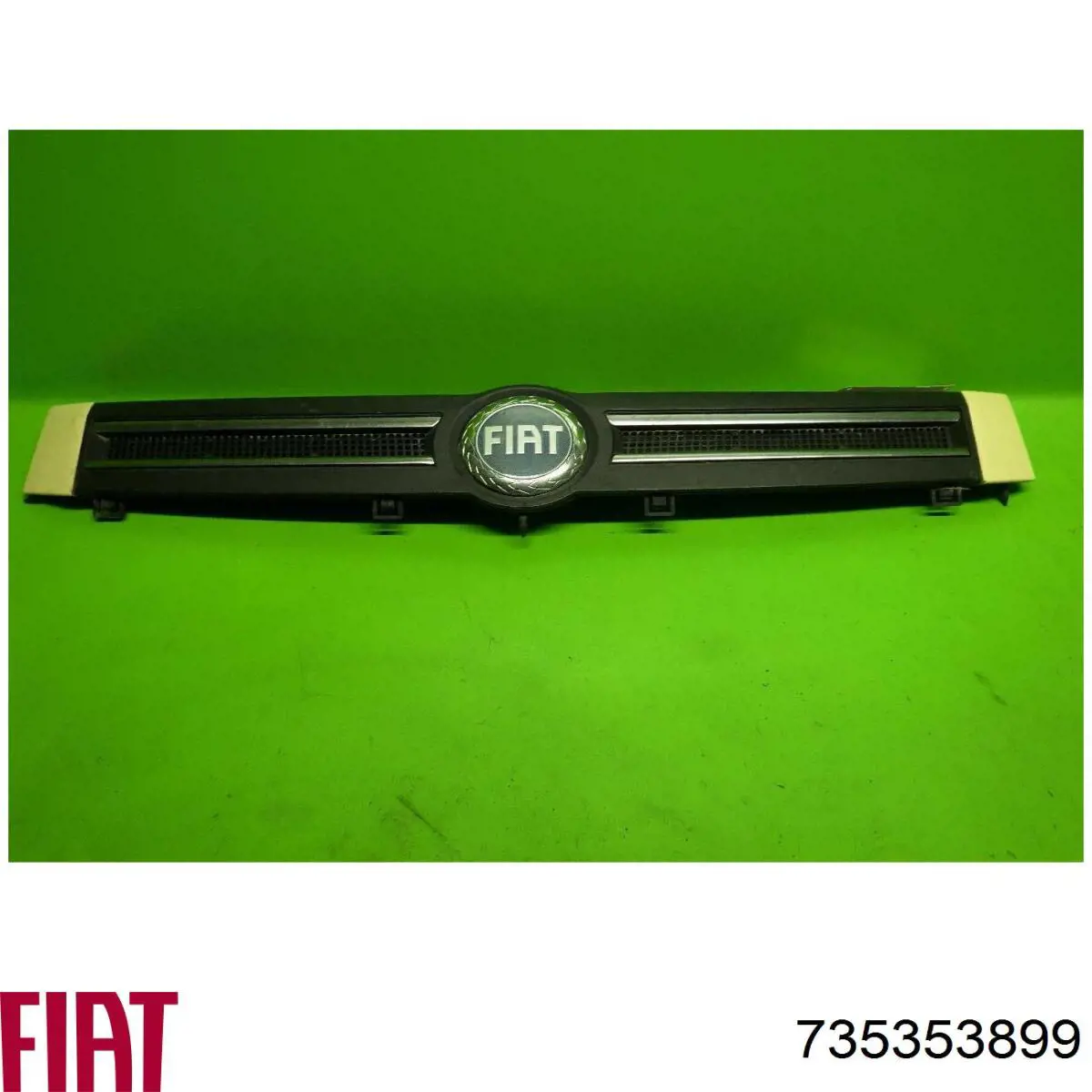 Облицювання радіатора Fiat/Alfa/Lancia 735353899 ціна, від 23.08 USD