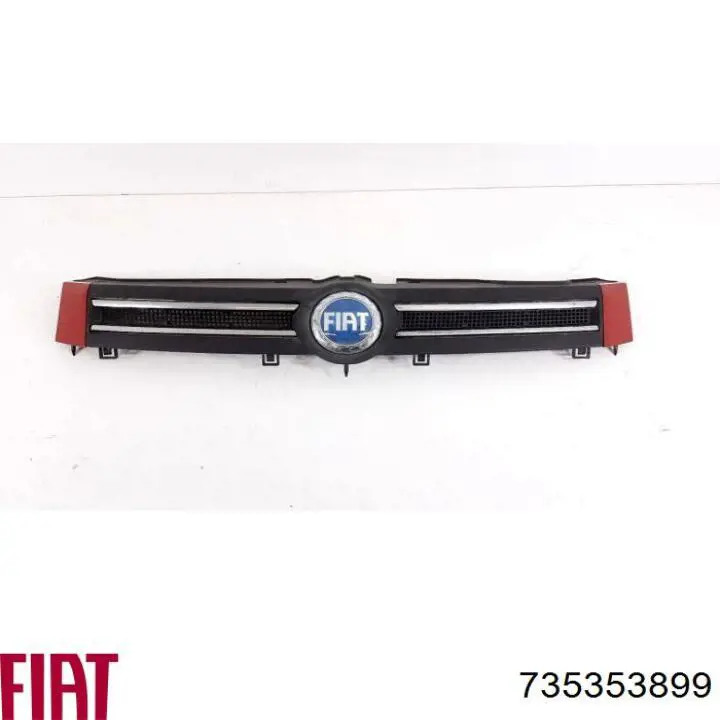 Купити 735353899 Fiat/Alfa/Lancia Захисна решітка радіатора