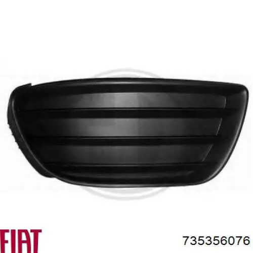Решітка переднього бампера, права 4max 6502072023994Q ціна, від 13.33 USD