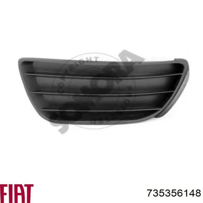 Решітка переднього бампера, ліва Polcar 3023271 ціна, від 13.69 USD