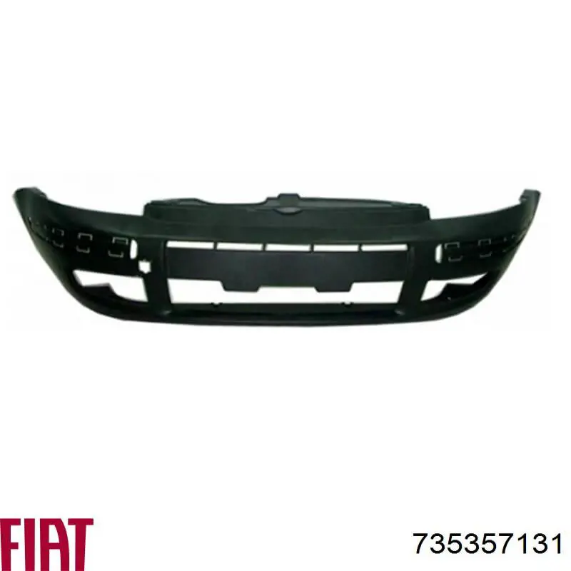 Бампер на авто Fiat/Alfa/Lancia 735357131 ціна, від 42.93 USD