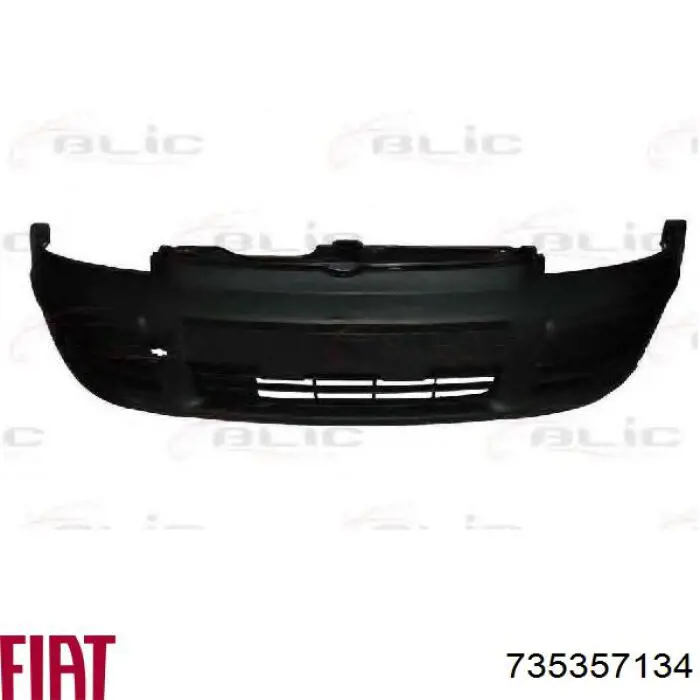 Бампер на авто Signeda PFT04035BAI ціна, від 53.67 USD