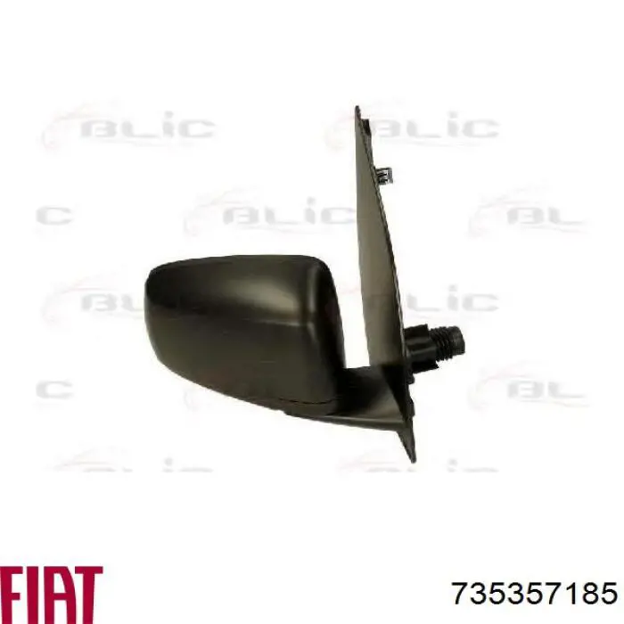 Праве бічне дзеркало Fiat/Alfa/Lancia 735357185 ціна, від 23.68 USD
