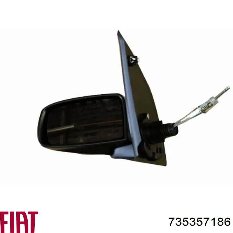 Праве бічне дзеркало Fiat/Alfa/Lancia 735357186 ціна, від 18.20 USD