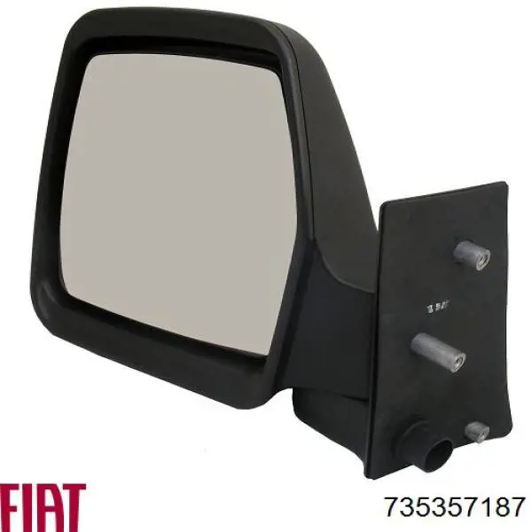 Праве бічне дзеркало Polcar 3003522M ціна, від 37.21 USD