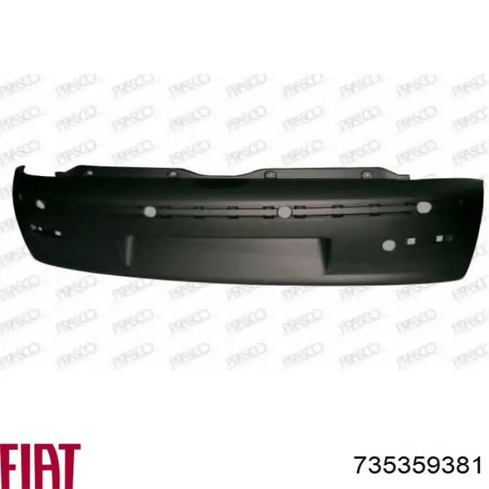 Купити 735359381 Fiat/Alfa/Lancia Задній бампер