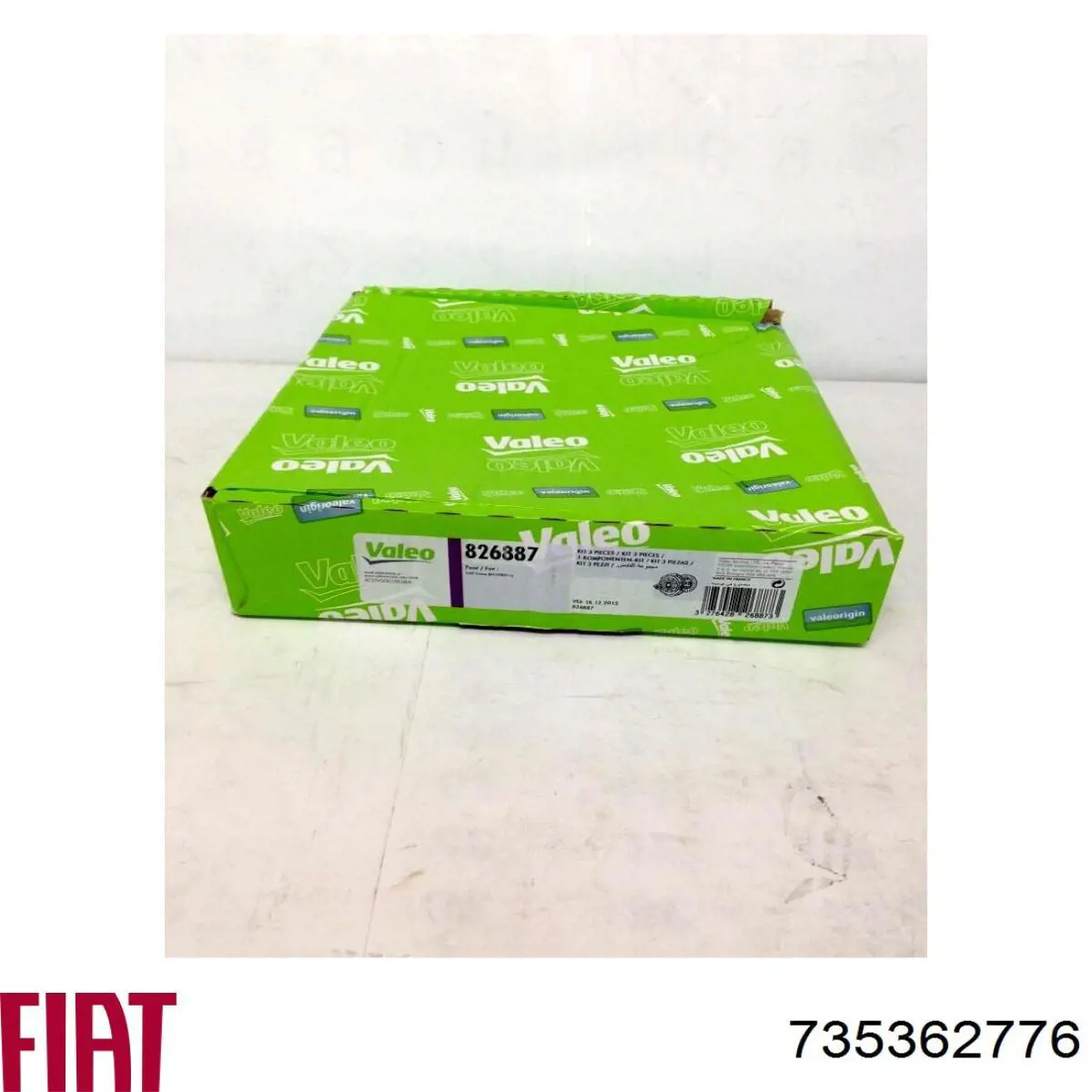 Ручка передньої двері зовнішня права Fiat/Alfa/Lancia 735362776 ціна, від 119.38 USD