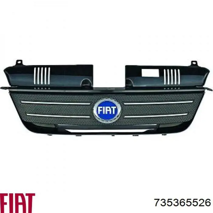 Решітка радіатора 304405 Polcar