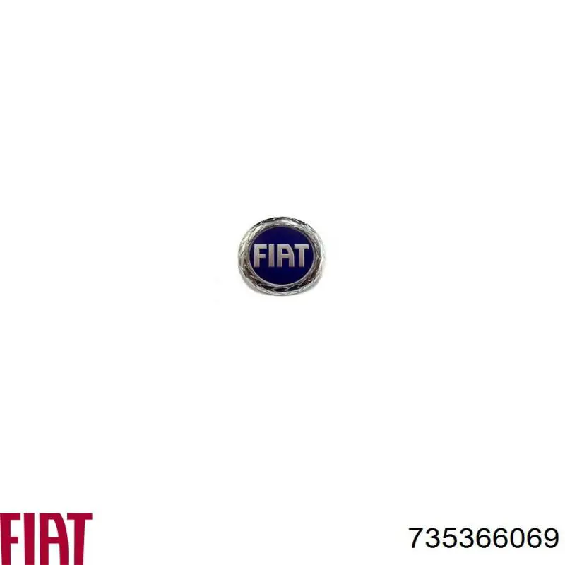 Емблема на кришку багажника, фірм.значок Fiat/Alfa/Lancia 735366069 ціна, від 11.33 USD
