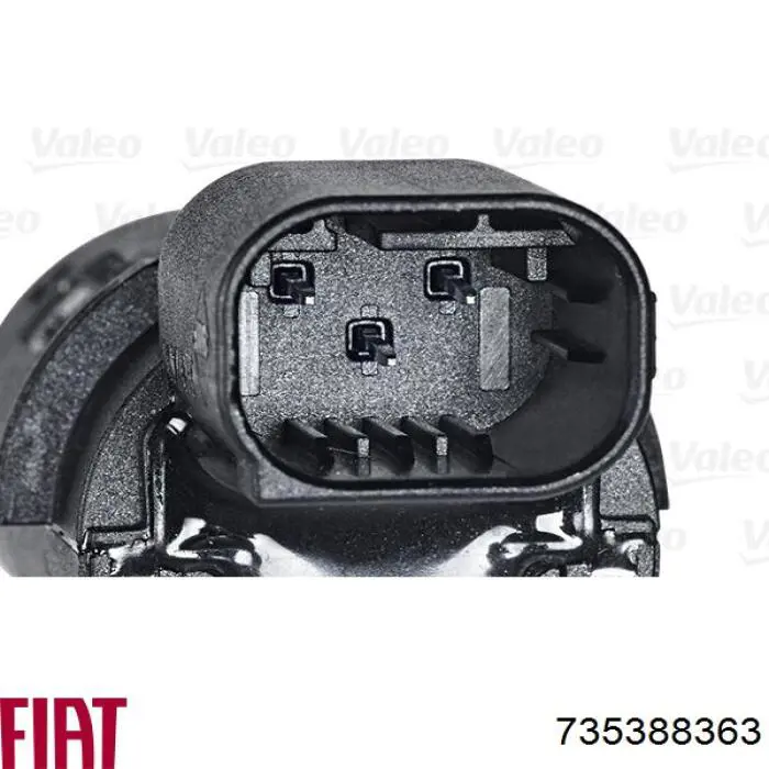 Купити 735388363 Fiat/Alfa/Lancia Датчик сигналізації парковки (парктроник), передній / задній,