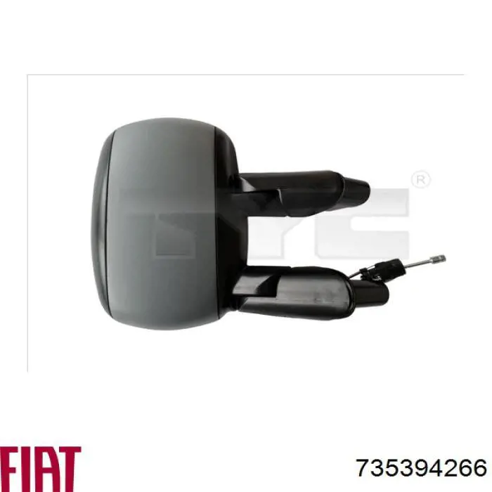 Купити 735394266 Fiat/Alfa/Lancia Дзеркало праве
