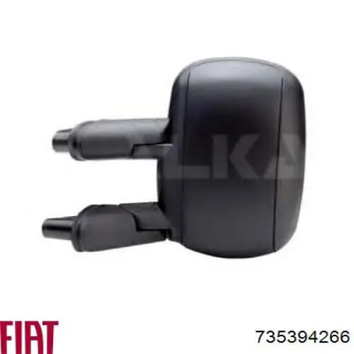 Праве бічне дзеркало Fiat/Alfa/Lancia 735394266 ціна, від 29.59 USD
