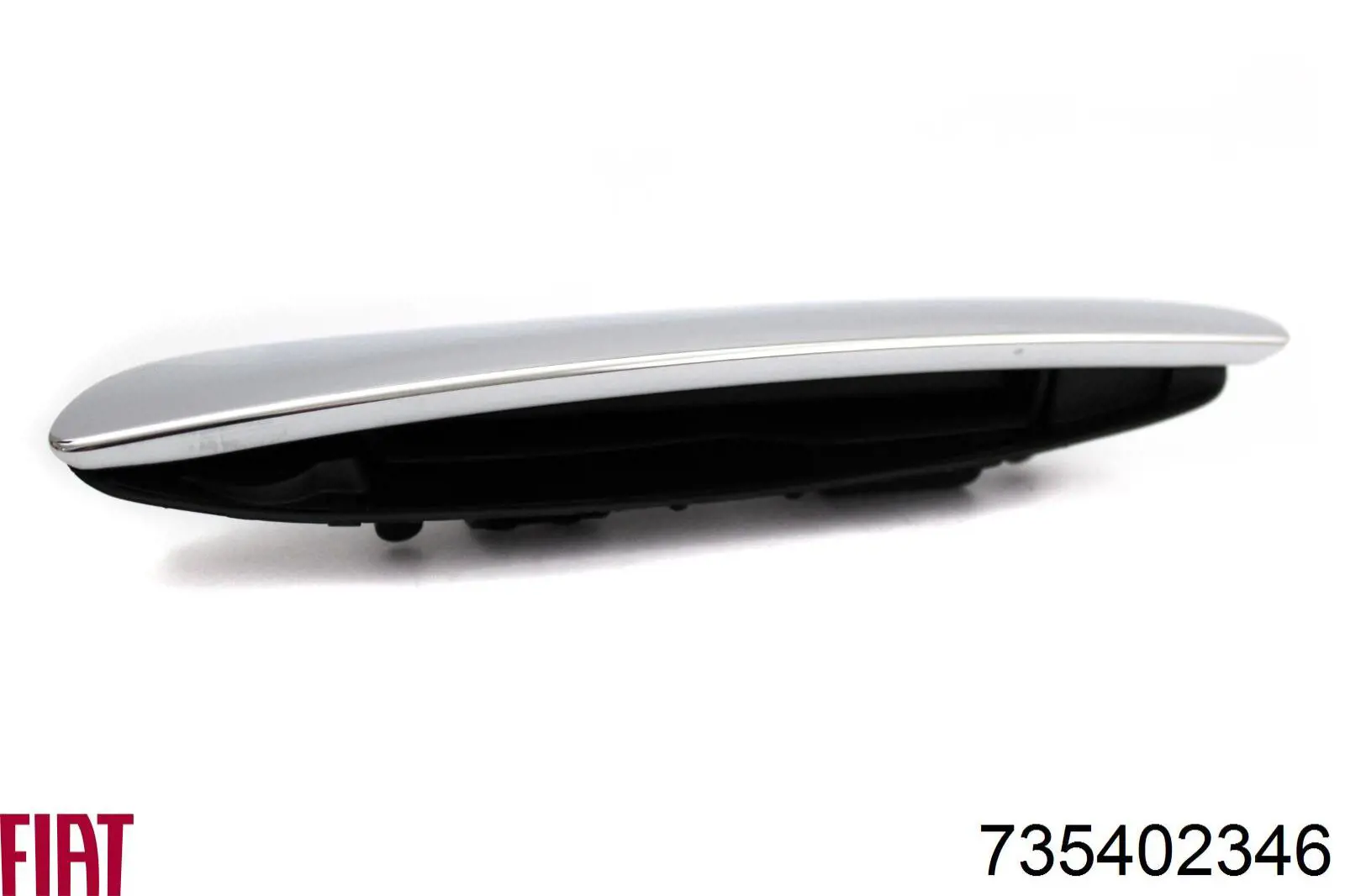 735402346 Fiat/Alfa/Lancia Ручка передніх дверей зовнішня, права
