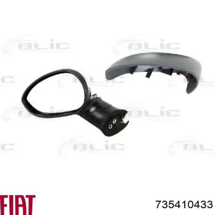 Ліве бічне дзеркало FPS FP2607M01 ціна, від 30.44 USD