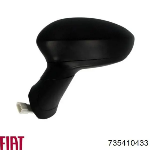 Купити 735410433 Fiat/Alfa/Lancia Бічне дзеркало заднього виду ліве