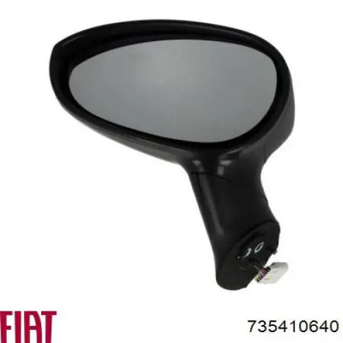 Накладка лівого дзеркала заднього виду Magneti Marelli 350319521080