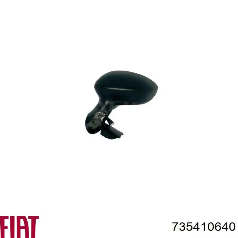 Купити 350319521080 Magneti Marelli Накладка/кришка дзеркала заднього виду, ліва