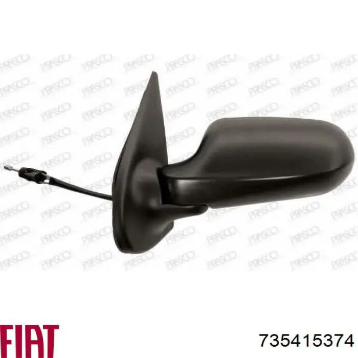 Купити 735415374 Fiat/Alfa/Lancia Бічне дзеркало заднього виду ліве