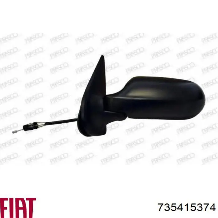 735415374 Fiat/Alfa/Lancia Дзеркало заднього виду, ліве