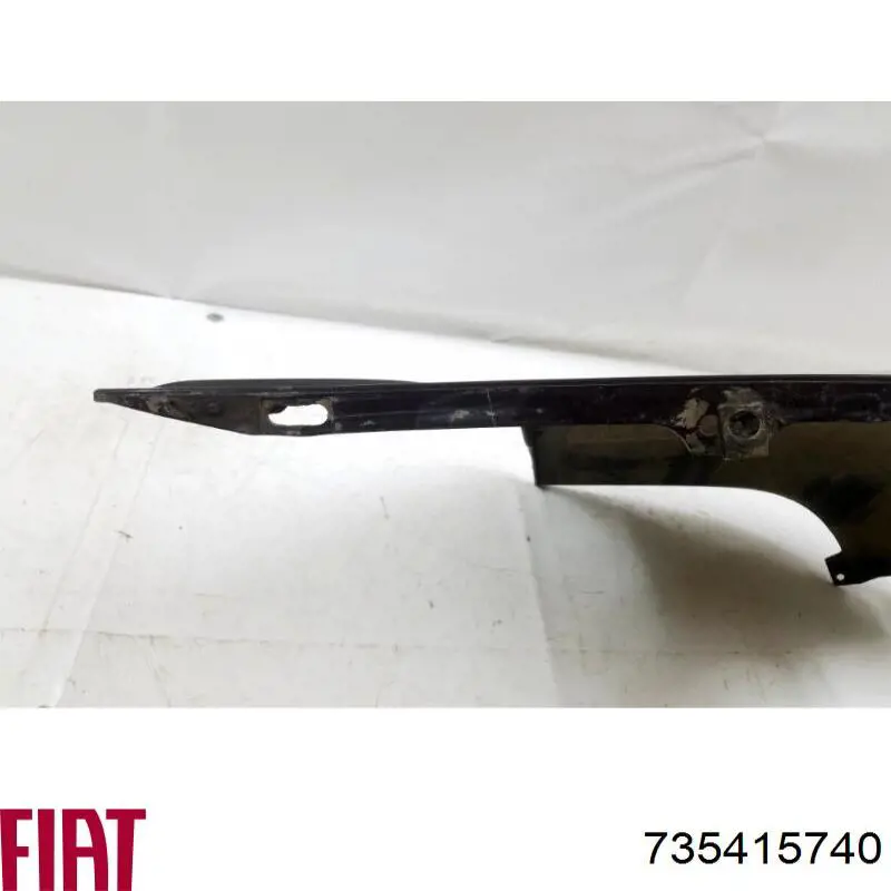 Купити 735415740 Fiat/Alfa/Lancia Бампер задній, права частина