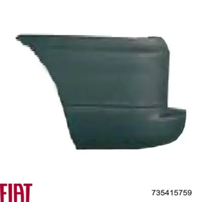 Кут бампера заднього лівий Tempest 0220152971 ціна, від 13.10 USD