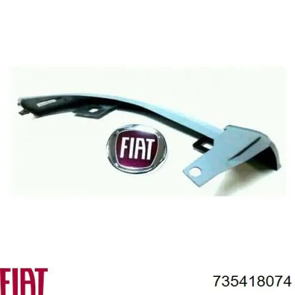 Купити 735418074 Fiat/Alfa/Lancia Вія (накладка) лівої фари