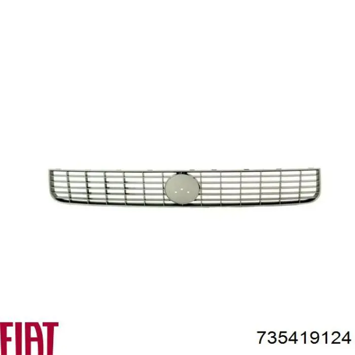 Облицювання радіатора Fiat/Alfa/Lancia 735419124 ціна, від 13.64 USD