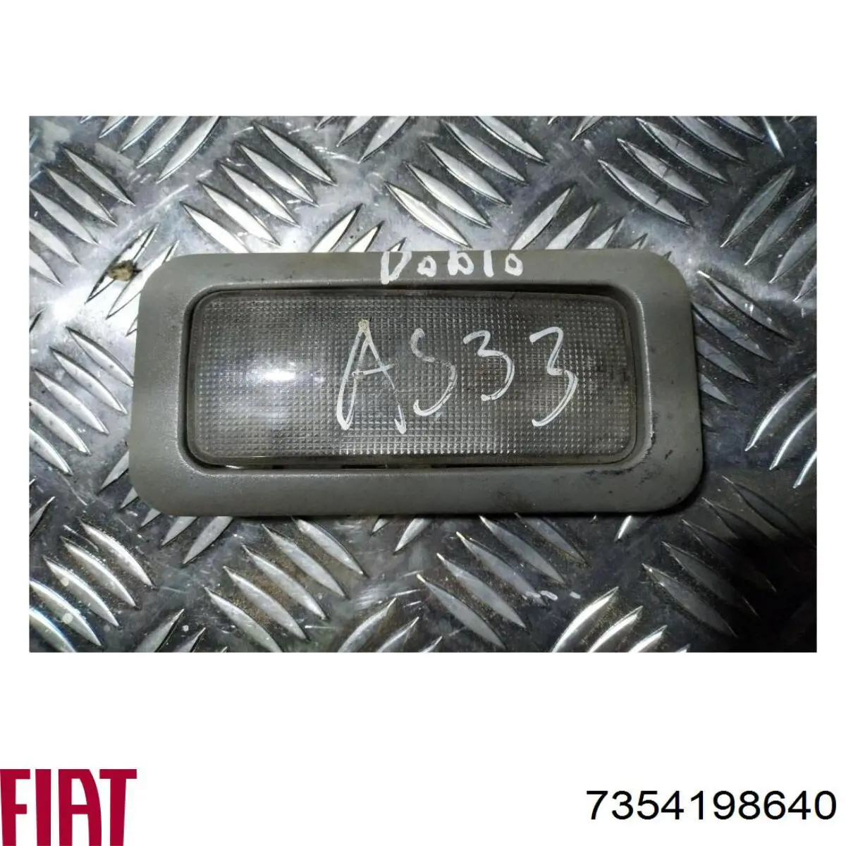  7354198640 Fiat/Alfa/Lancia