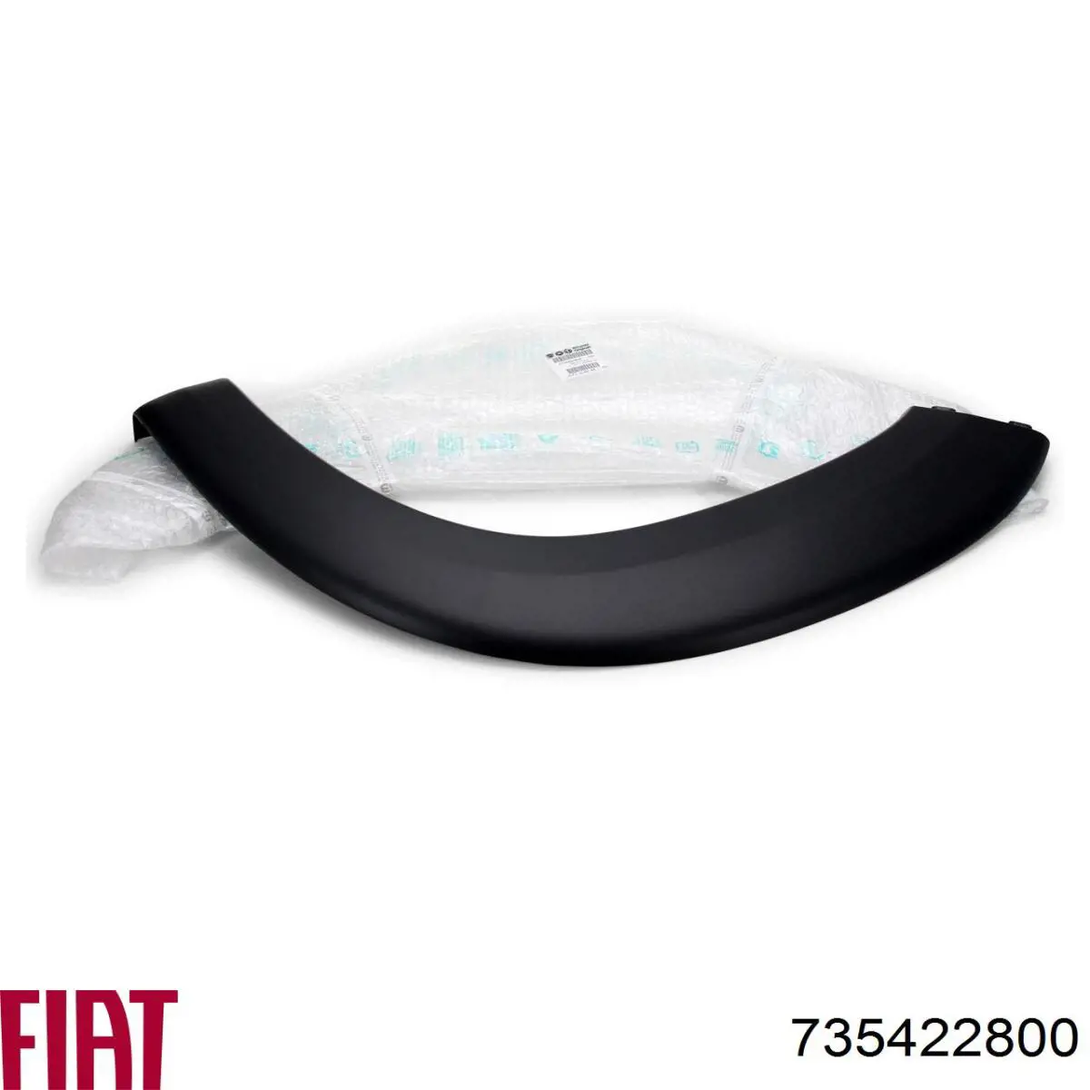 Молдинг задньої арки крила, правий GP VF017 ціна, від 23.35 USD