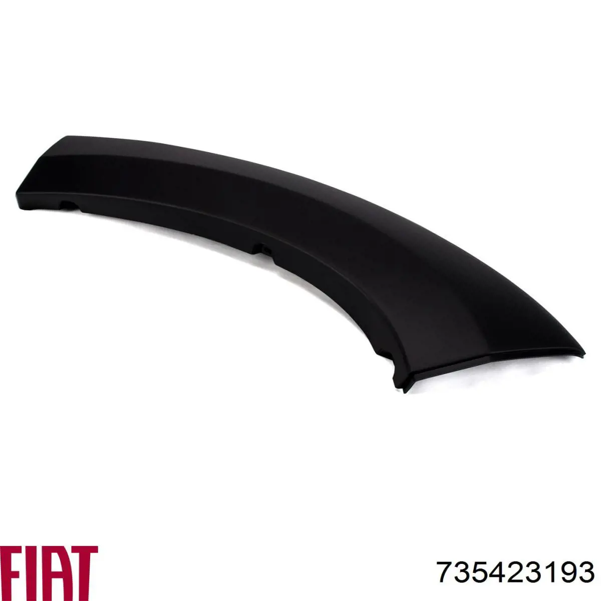 Купити 735423193 Fiat/Alfa/Lancia Накладка бампера переднього, ліва