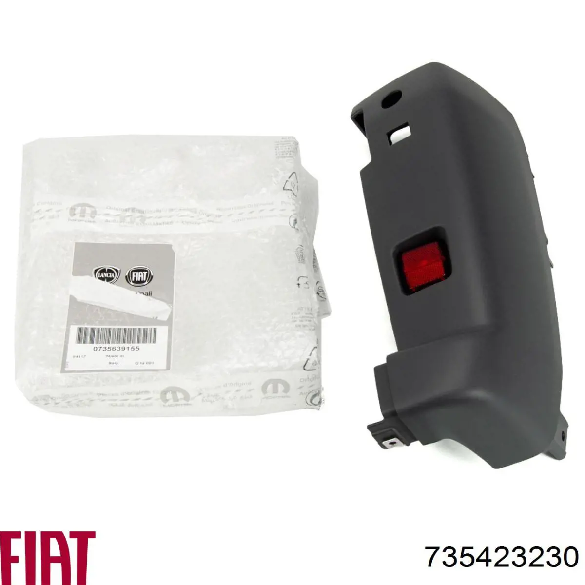 Ікло заднього бампера праве Peugeot/Citroen 1617416680 ціна, від 21.02 USD