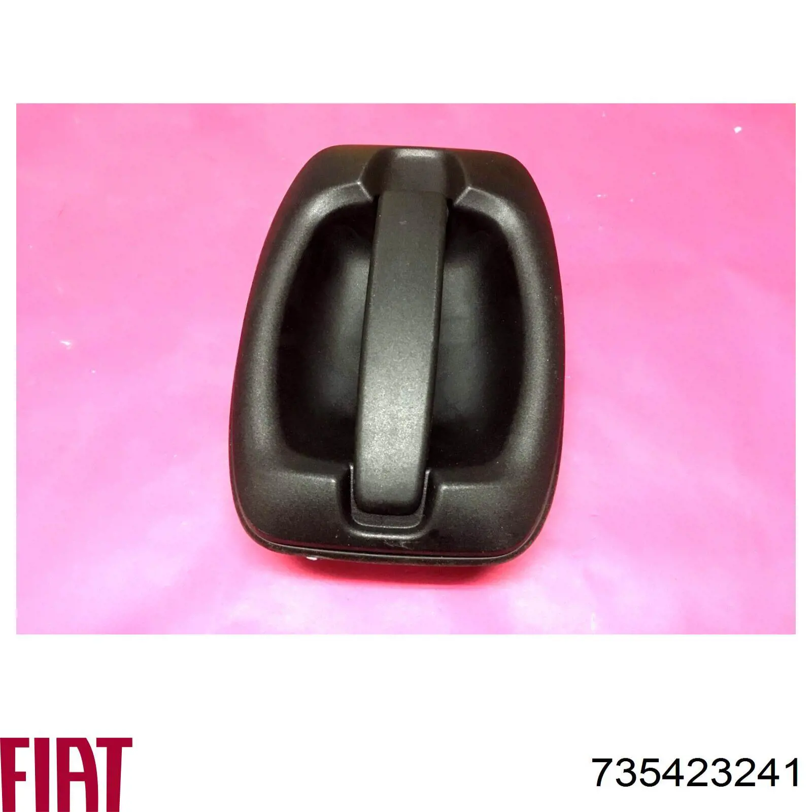 Ручка передньої двері зовнішня права Fiat/Alfa/Lancia 735423241 ціна, від 16.43 USD