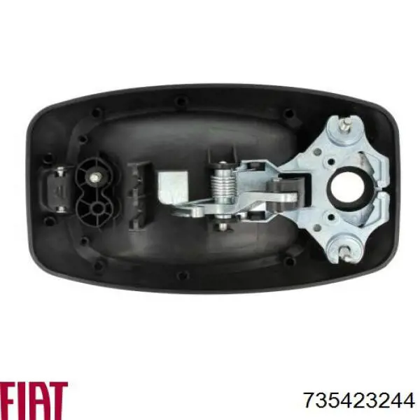 Купити 735423244 Fiat/Alfa/Lancia Ручка передньої двері зовнішня ліва