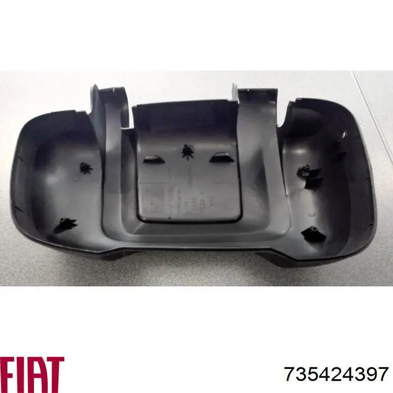 Праве бічне дзеркало Fiat/Alfa/Lancia 735424397 ціна, від 100.17 USD