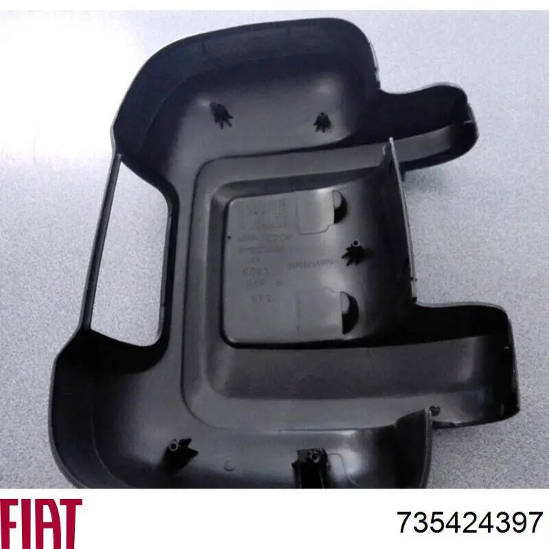 Дзеркало праве 735424397 Fiat/Alfa/Lancia