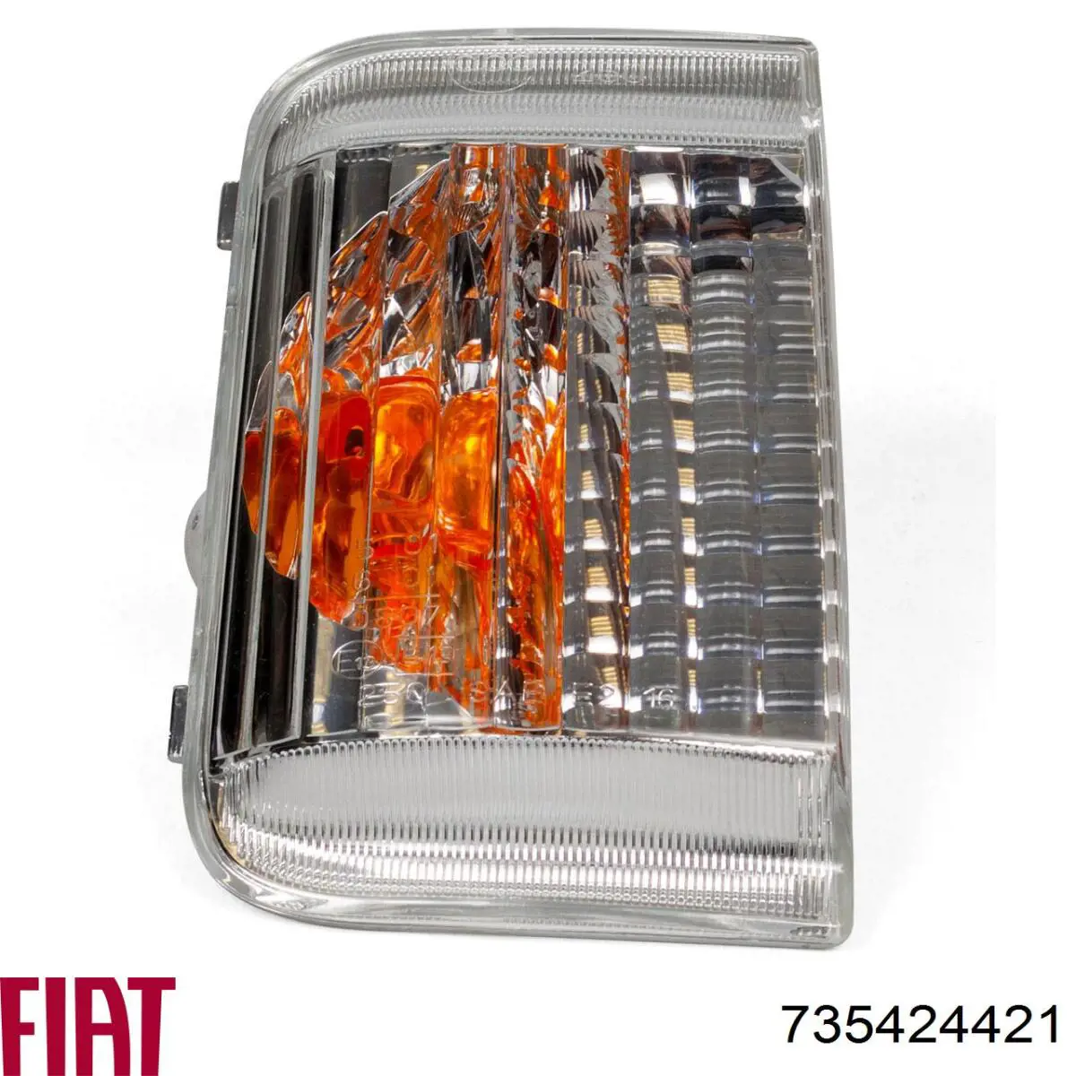 735424421 Fiat/Alfa/Lancia Дзеркало заднього виду, ліве