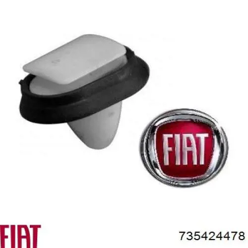 Сопло омивача лобового скла Fiat/Alfa/Lancia 735424478 ціна, від 4.44 USD