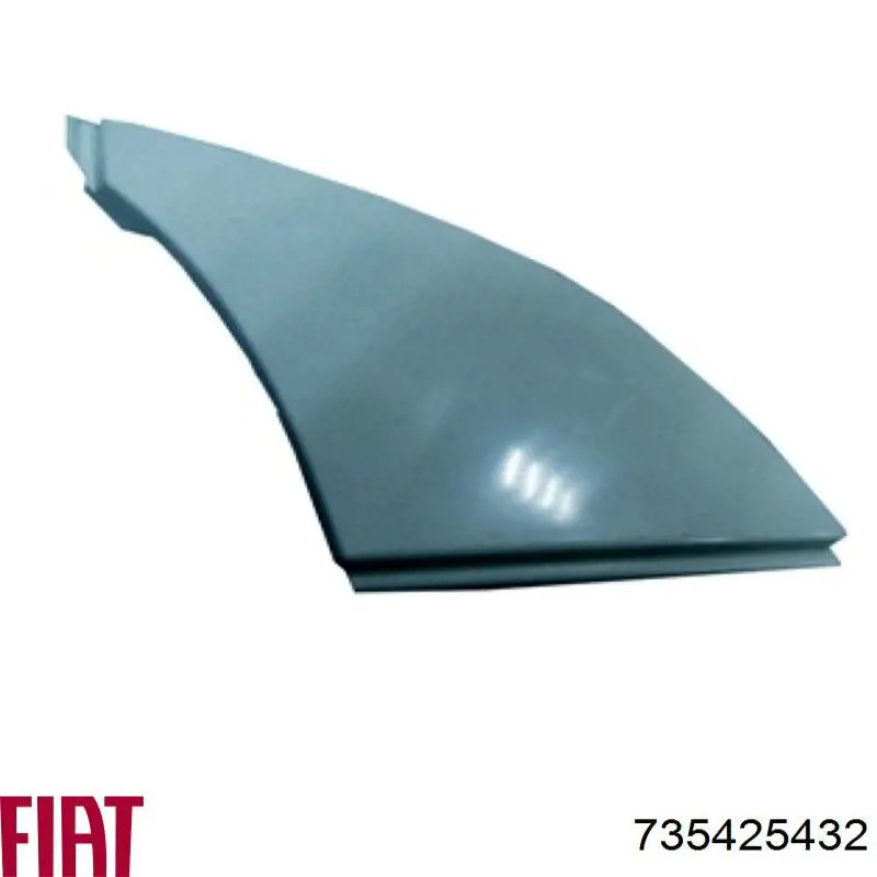 Купити 735425432 Fiat/Alfa/Lancia Молдинг фари, правої
