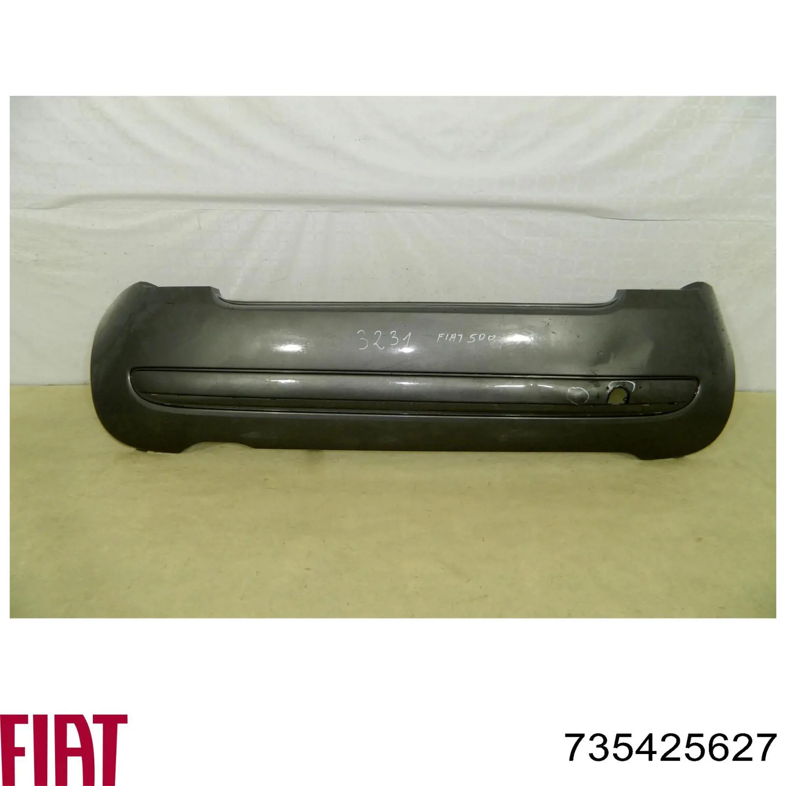 735425627 Fiat/Alfa/Lancia Буфер (бампер) задній